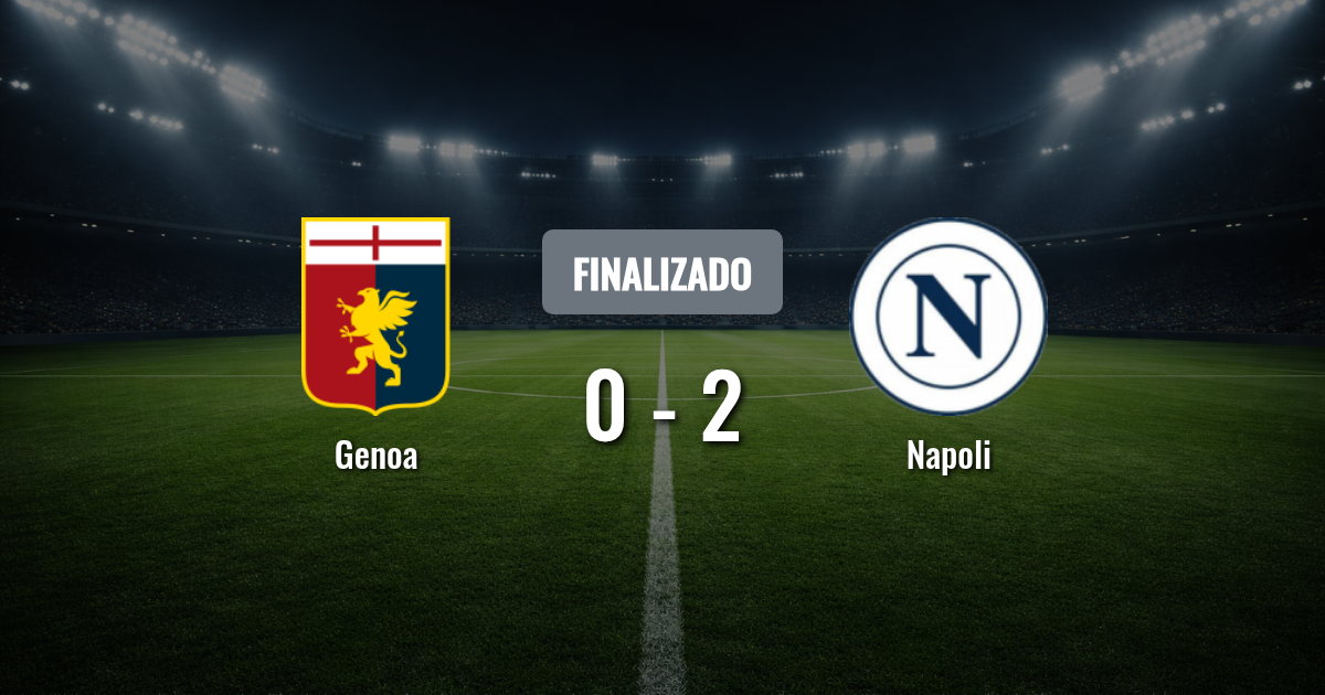 Genoa recibe a Napoli en el Luigi Ferraris: arranque con historia y cuentas pendientes
