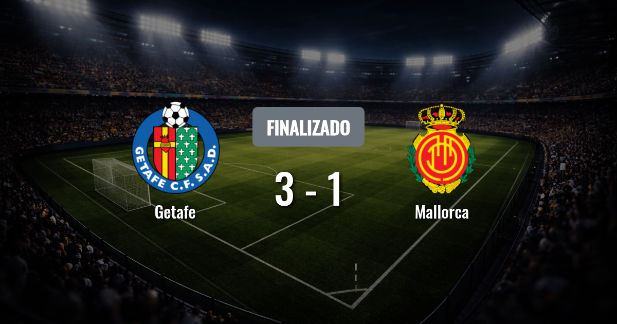 Getafe y Mallorca buscan aire en La Liga: duelo clave en el Coliseum por la permanencia y el honor