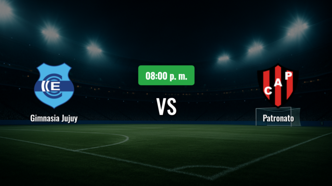 Gimnasia Jujuy busca consolidarse en la cima ante un Patronato necesitado