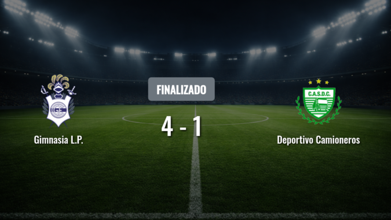 Gimnasia L.P. busca dejar atrás su mala racha ante un Camioneros que llega encendido en la Copa Argentina