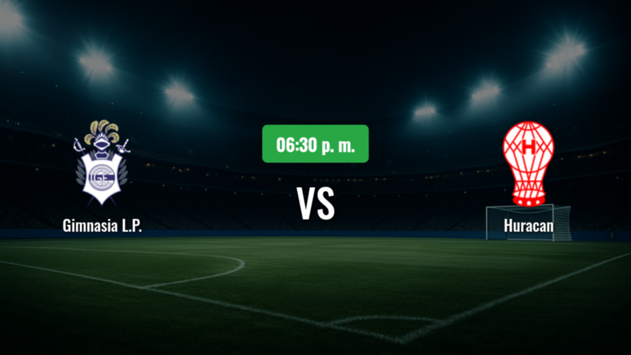 Gimnasia y Huracán se enfrentan en un duelo clave en La Plata