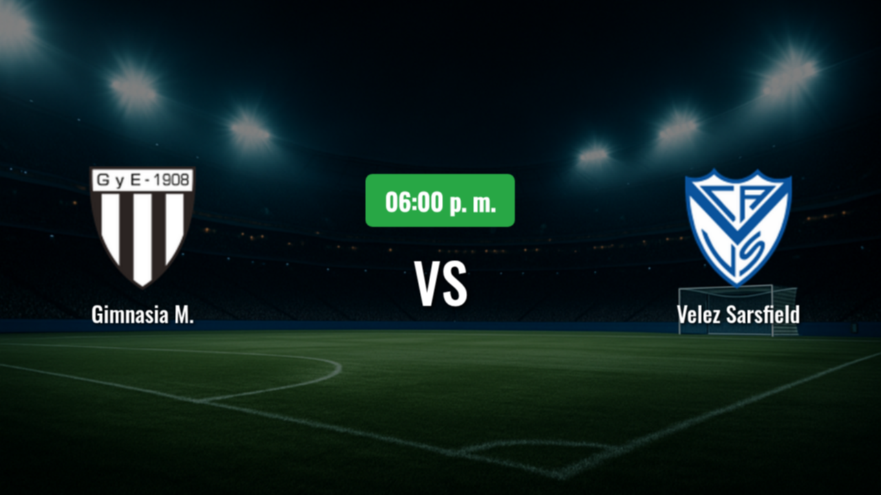 Gimnasia M. busca romper su racha negativa ante el líder Vélez Sarsfield