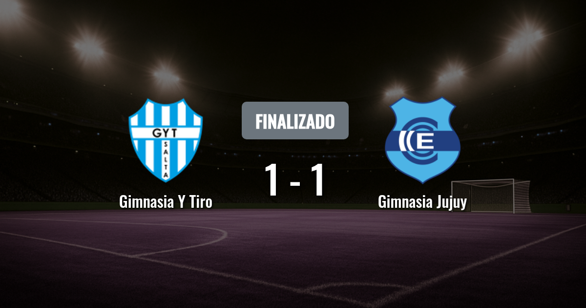 Gimnasia Y Tiro recibe al líder Gimnasia Jujuy en Salta: duelo de realidades opuestas en la Primera Nacional