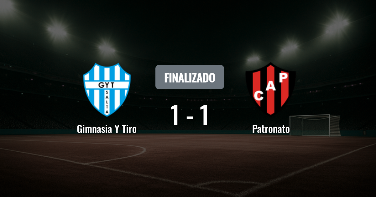 Gimnasia y Tiro recibe a Patronato en Salta: duelo clave por la Primera Nacional