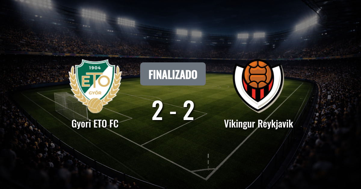 Gyori ETO FC busca revertir la serie ante un Vikingur Reykjavik encendido en la Champions
