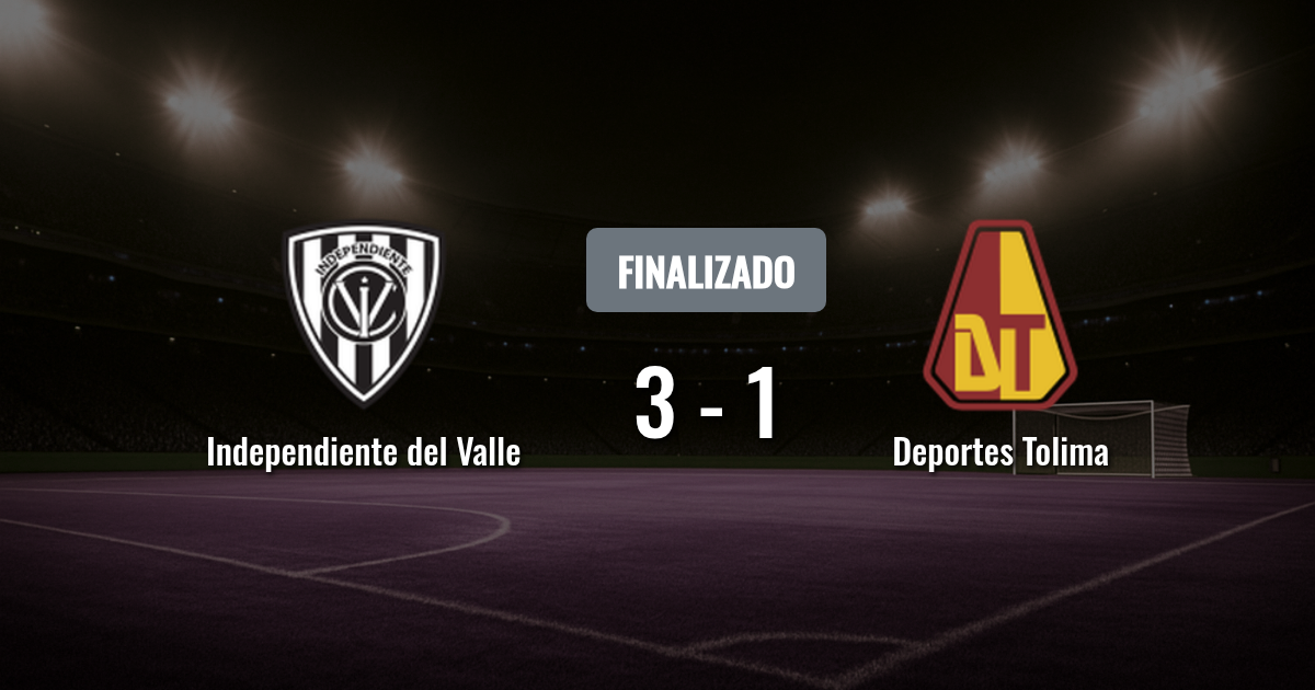 Independiente del Valle busca sellar el pase ante Deportes Tolima en Quito