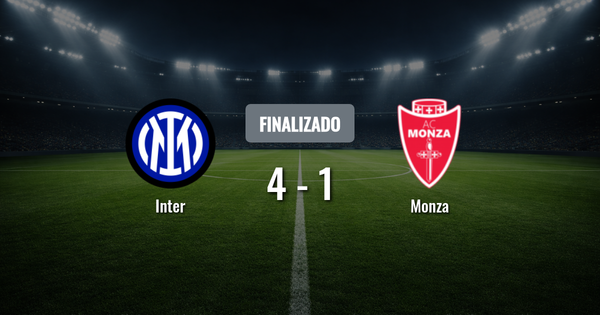 Inter recibe a Monza: arranque de Serie A con historia y rachas encendidas en Milán