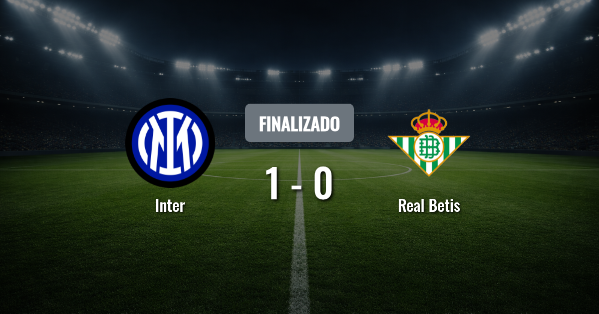 Inter y Real Betis se miden en un amistoso que promete: análisis previo y protagonistas clave