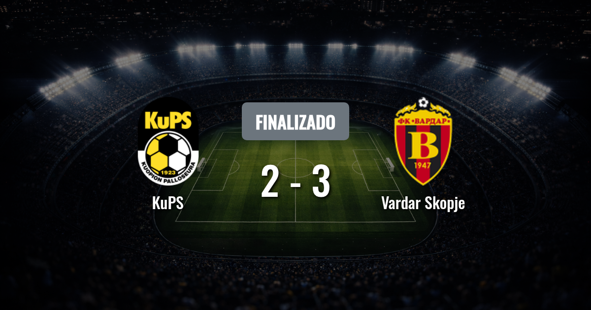 KuPS busca sellar su pase ante Vardar Skopje tras ganar en Macedonia