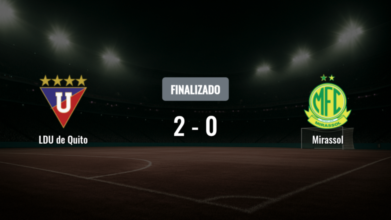 LDU de Quito y Mirassol chocan en la altura: duelo clave por la cima del Grupo de la Libertadores