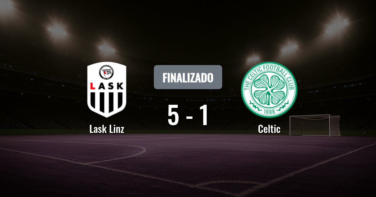 LASK Linz busca la hazaña ante Celtic en Linz: ¿remontada posible en la Champions?