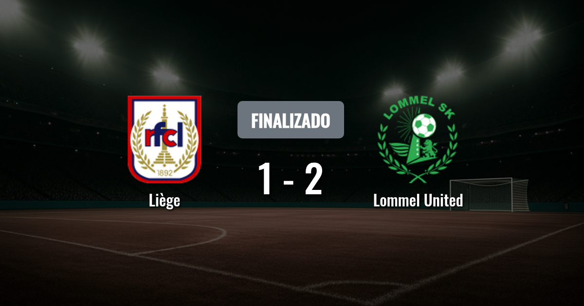 Liège y Lommel United definen el pase a semifinales en Rocourt tras un historial cargado de goles