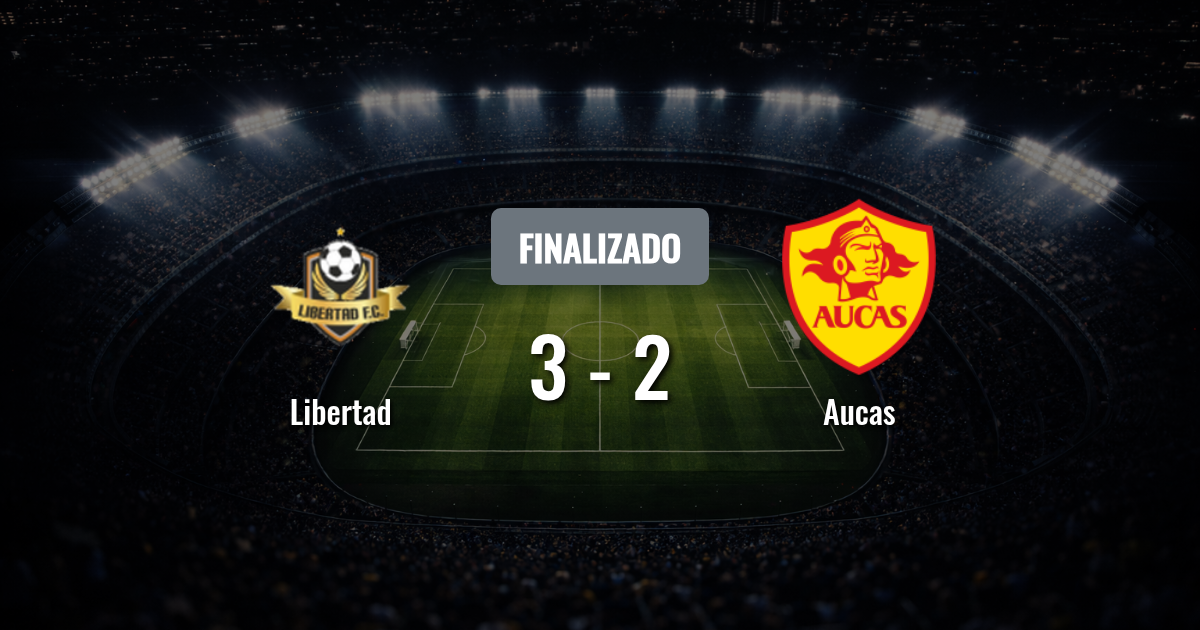 Libertad recibe a Aucas en Loja: choque de realidades opuestas en la Liga Pro