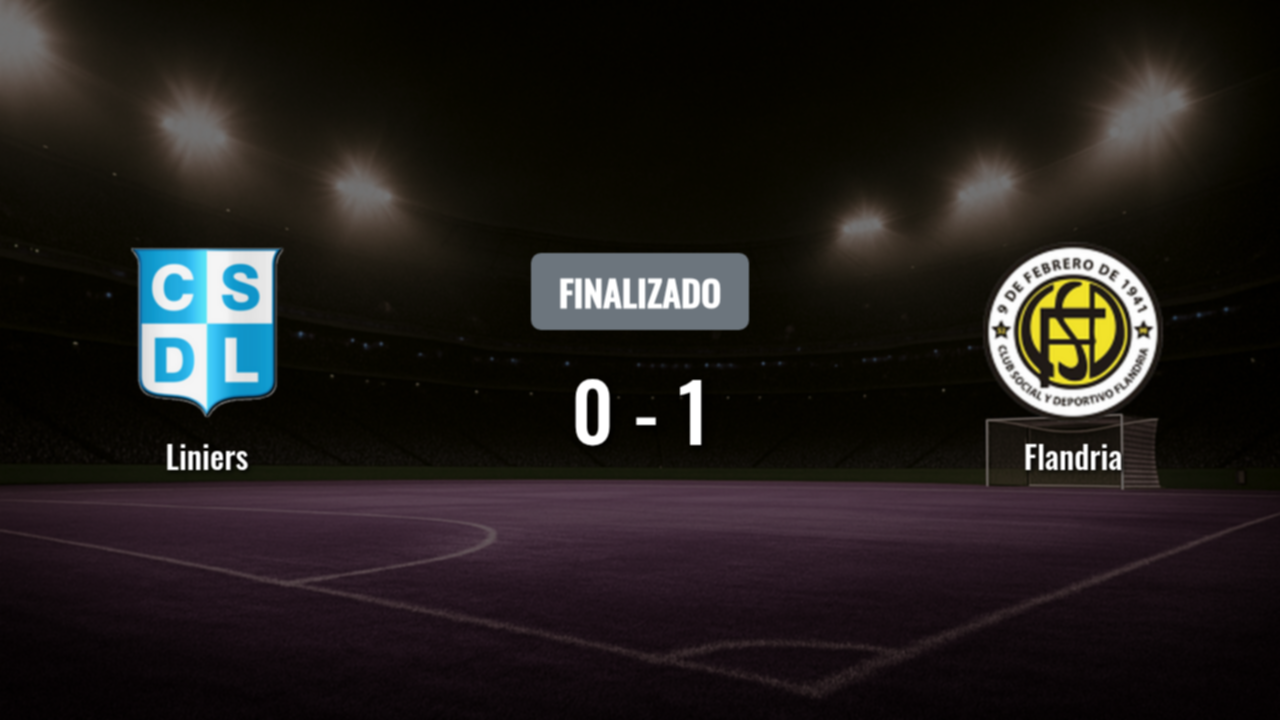 Liniers busca consolidarse ante un Flandria que no levanta cabeza en la Primera B Metropolitana