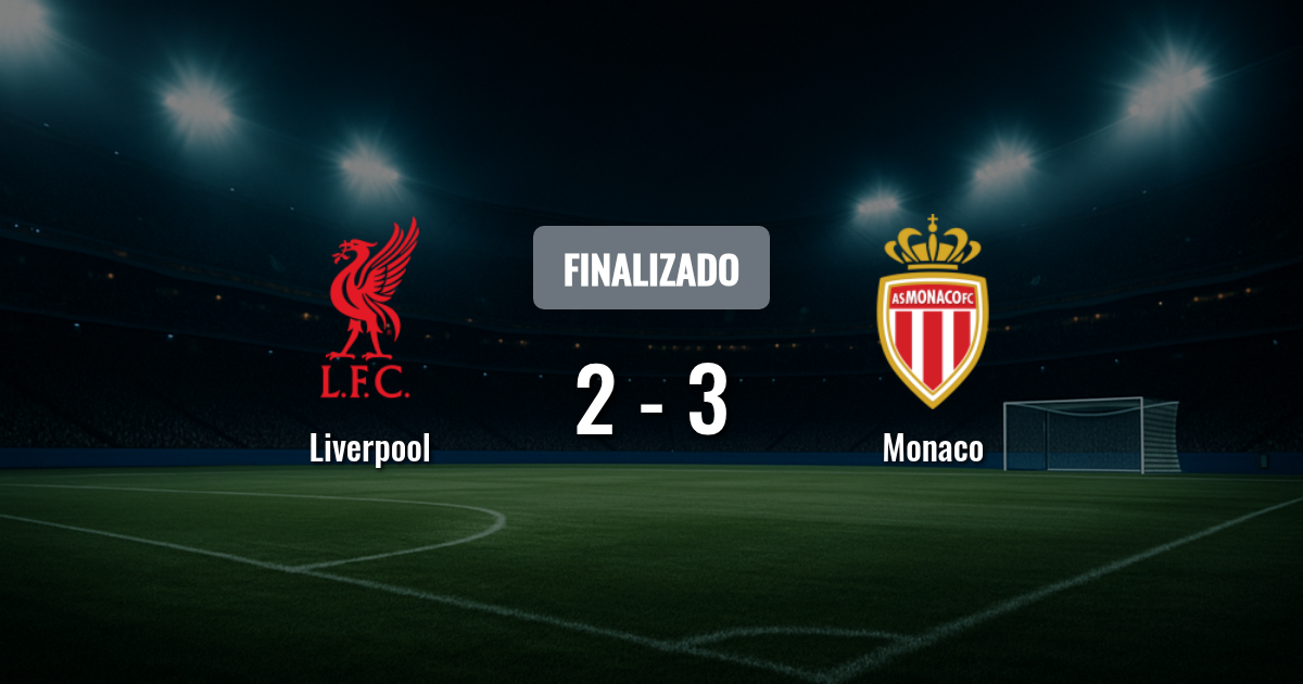 Liverpool y Monaco se miden en Anfield: duelo clave para ajustar piezas antes de la temporada