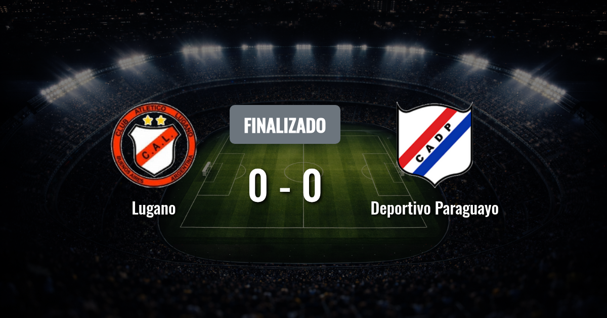 Lugano y Deportivo Paraguayo se miden en un duelo clave con historial parejo en la Primera C