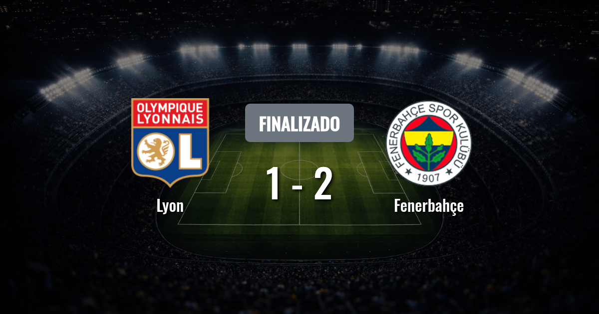 Lyon y Fenerbahçe buscan romper la paridad en un duelo clave de Champions