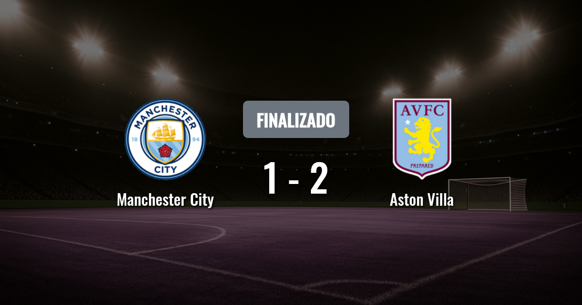 Manchester City vs Aston Villa: choque clave en el Etihad para cerrar la Premier League 2025