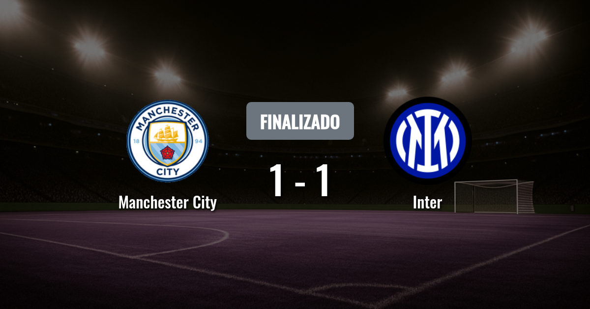 Manchester City vs Inter: duelo de estilos en Hong Kong con alineaciones confirmadas
