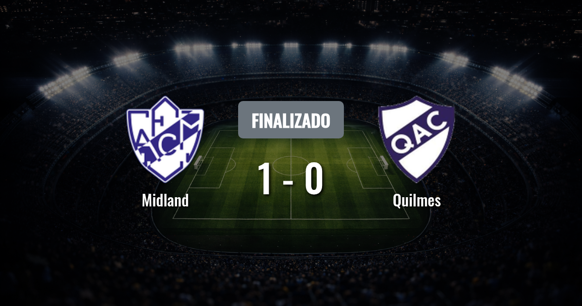Midland y Quilmes, duelo clave en Buenos Aires por la Primera Nacional 2026