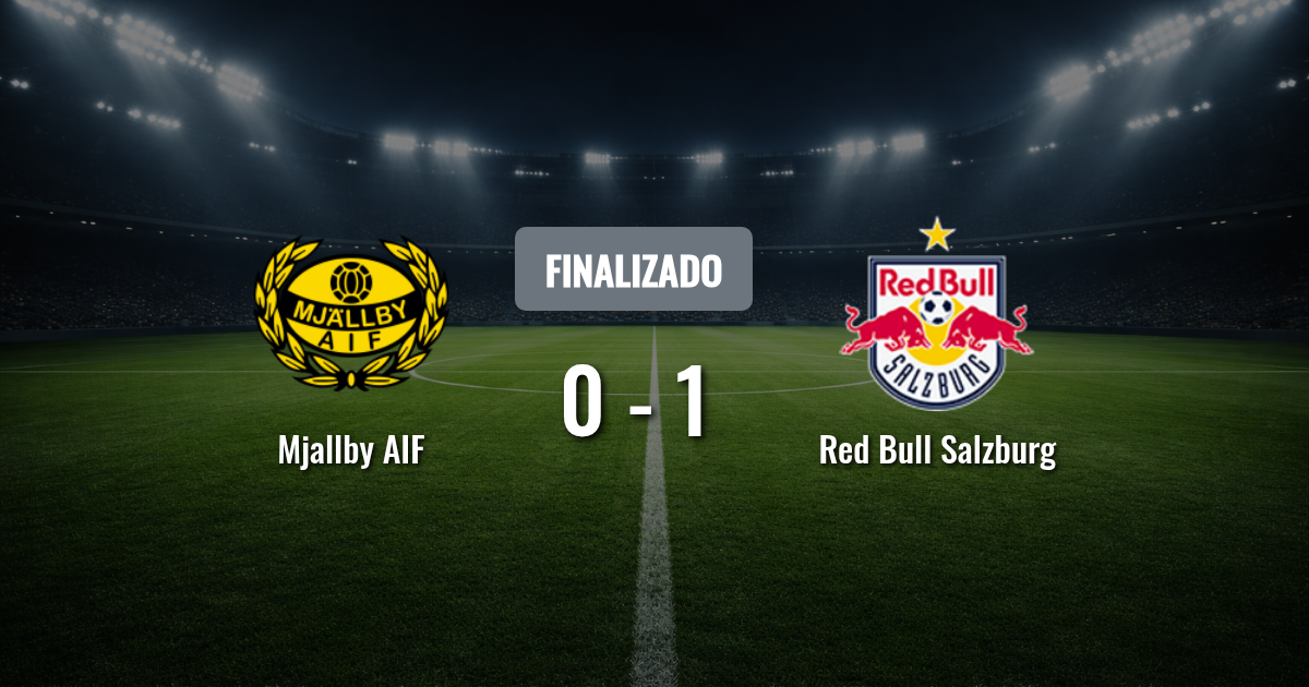 Mjallby AIF busca dar el golpe ante Red Bull Salzburg en Strandvallen