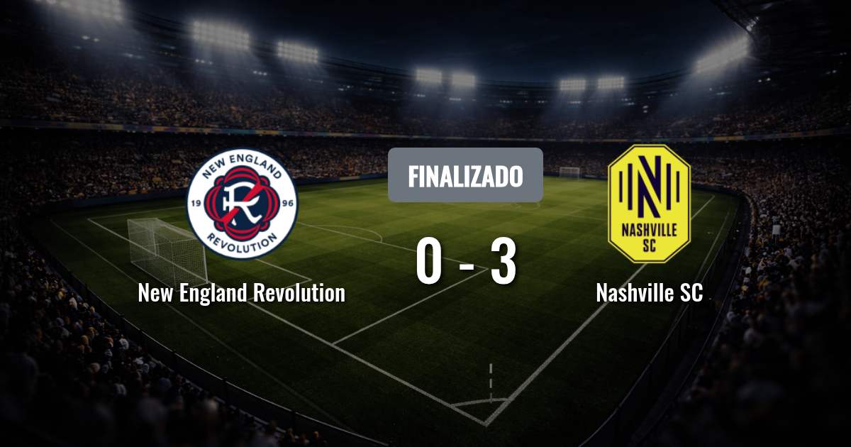 Duelo de líderes: New England Revolution recibe a Nashville SC por la cima de la MLS