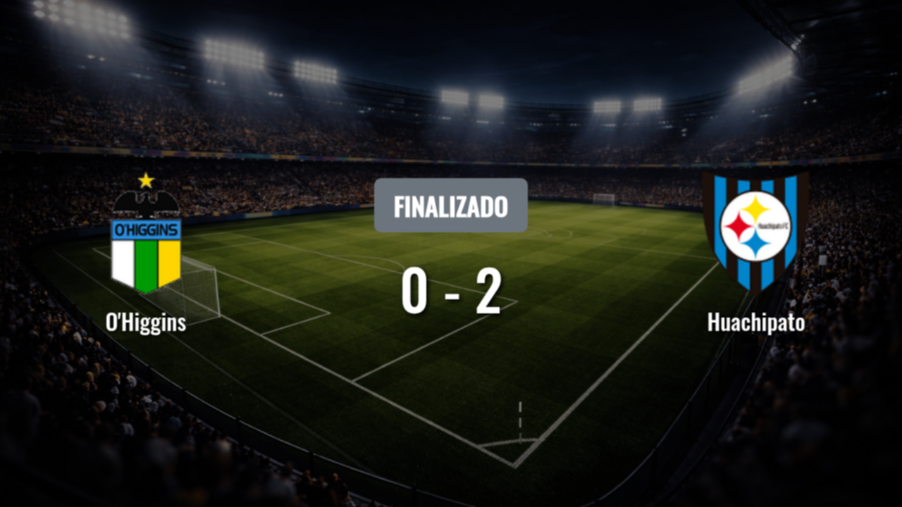 O'Higgins vs Huachipato: choque directo por la zona alta en Rancagua