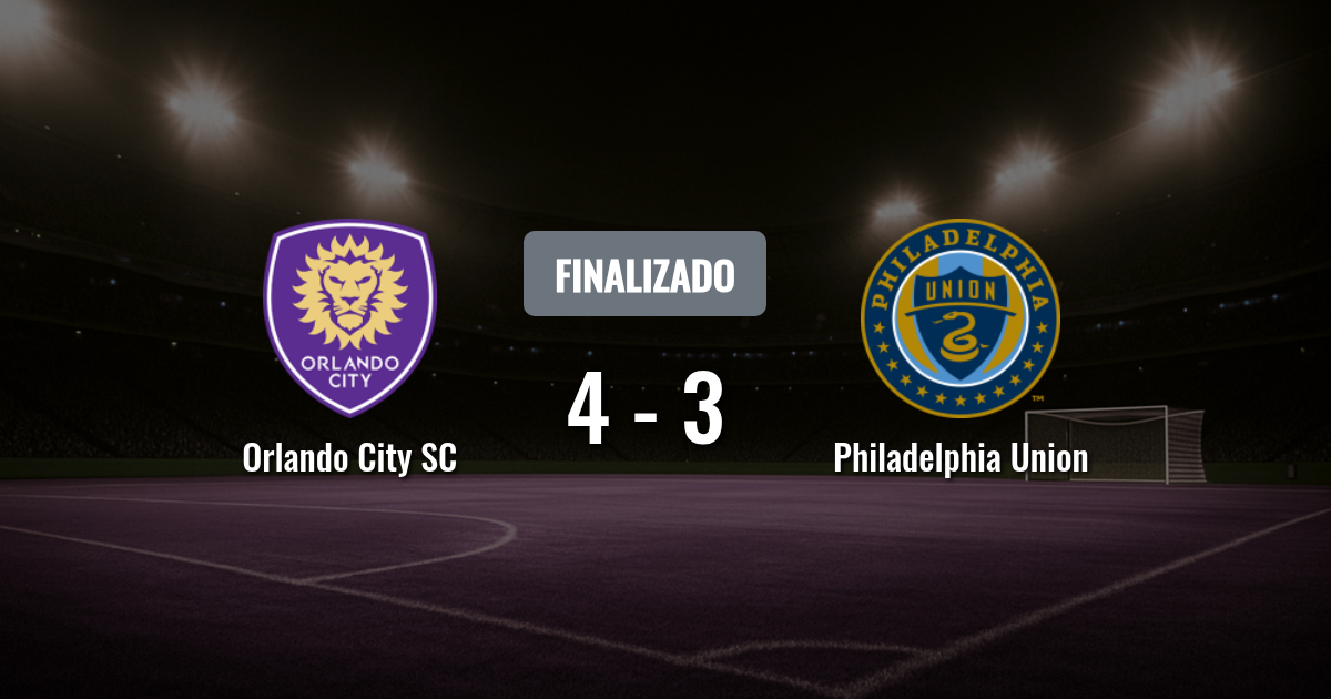 Orlando City SC y Philadelphia Union buscan oxígeno en el fondo de la MLS 2026