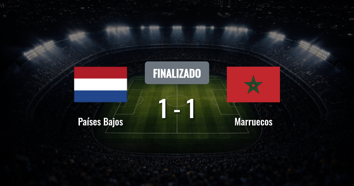 Países Bajos y Marruecos definen su destino mundialista en Monterrey: duelo de líderes invictos
