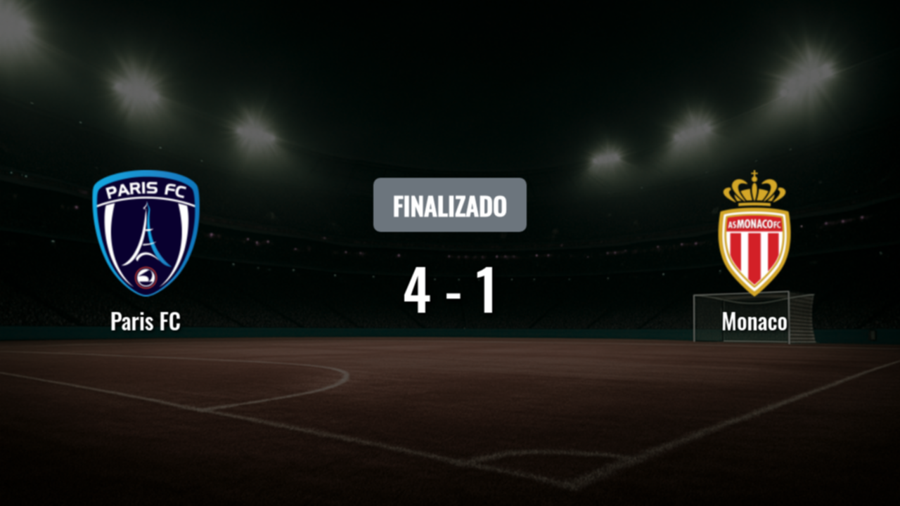 Paris FC y Monaco, duelo clave en París con realidades opuestas y mucho en juego