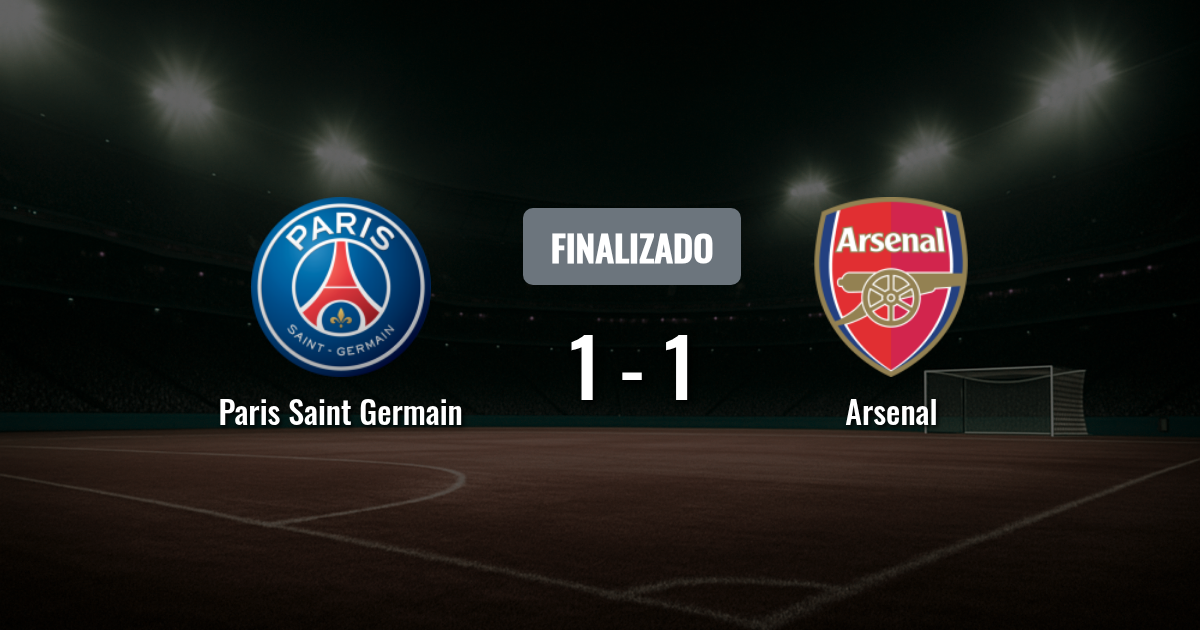 PSG y Arsenal chocan en Budapest por la gloria de la Champions: final con historia y presente encendidos