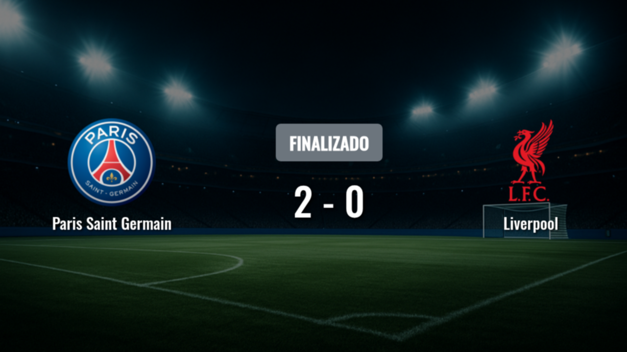 PSG busca revancha ante Liverpool en cuartos de la Champions League