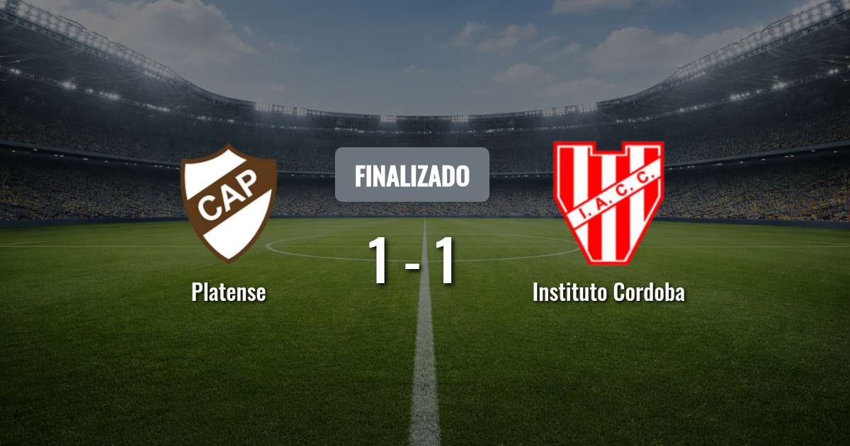 Platense e Instituto Córdoba chocan en la Copa Argentina: historial parejo y presentes opuestos