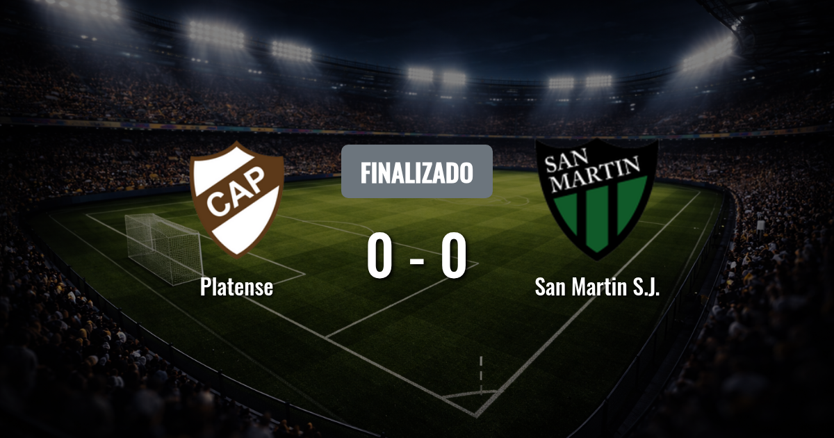Platense y San Martín de San Juan se reencuentran en Morón con la Copa Argentina en juego