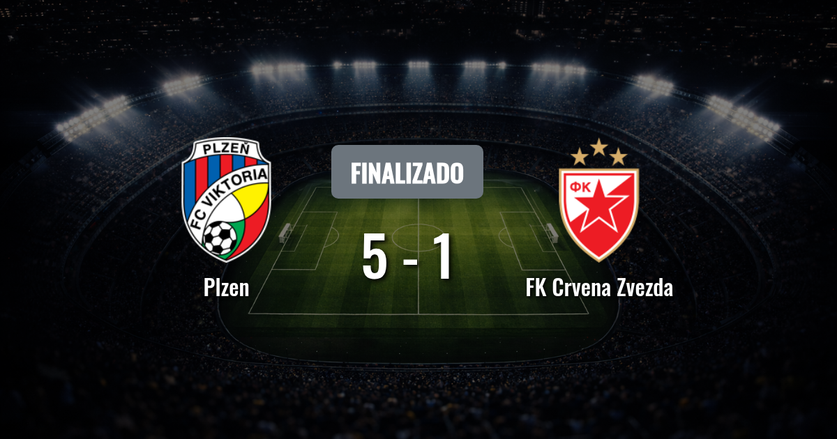 Plzen busca revertir la serie ante Crvena Zvezda en el Doosan Arena por la Europa League