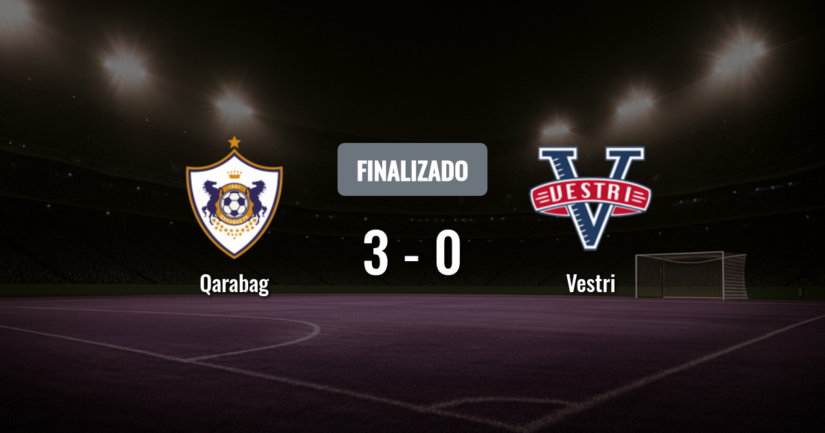 Qarabag y Vestri abren la Europa League: choque de realidades en Bakú