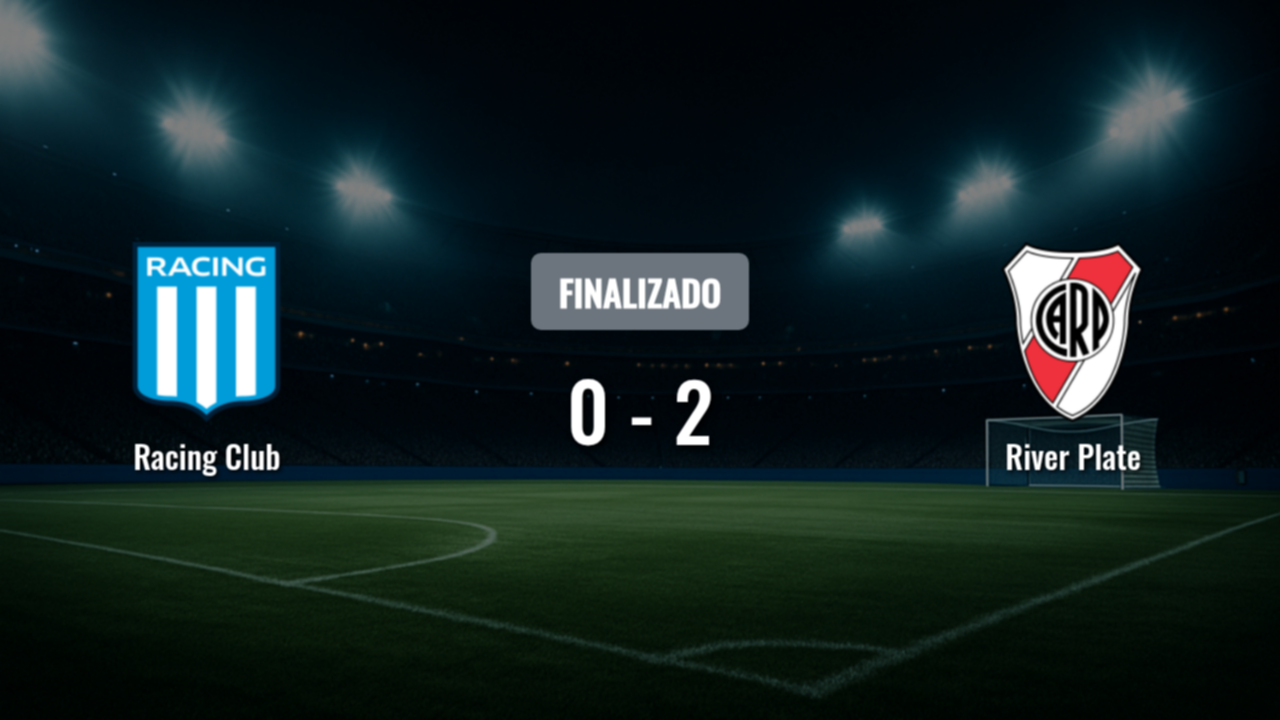 Racing y River chocan en Avellaneda en un duelo clave para la Liga Profesional Argentina 2026