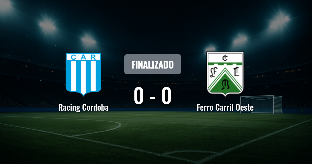 Racing de Córdoba busca cortar su mala racha ante un Ferro encendido en el Miguel Sancho