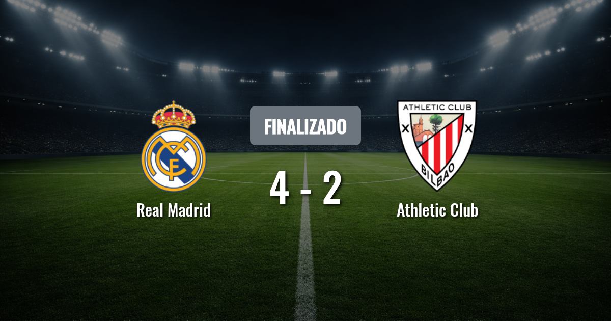 Real Madrid recibe al Athletic Club en el Bernabéu: cierre de temporada con la mira en la tabla