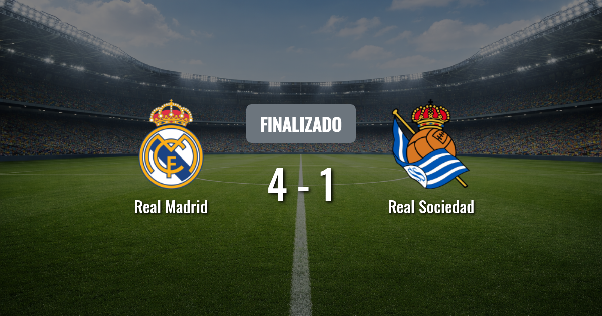 Real Madrid recibe a Real Sociedad: el desafío de mantener la racha positiva en el inicio de La Liga 2026