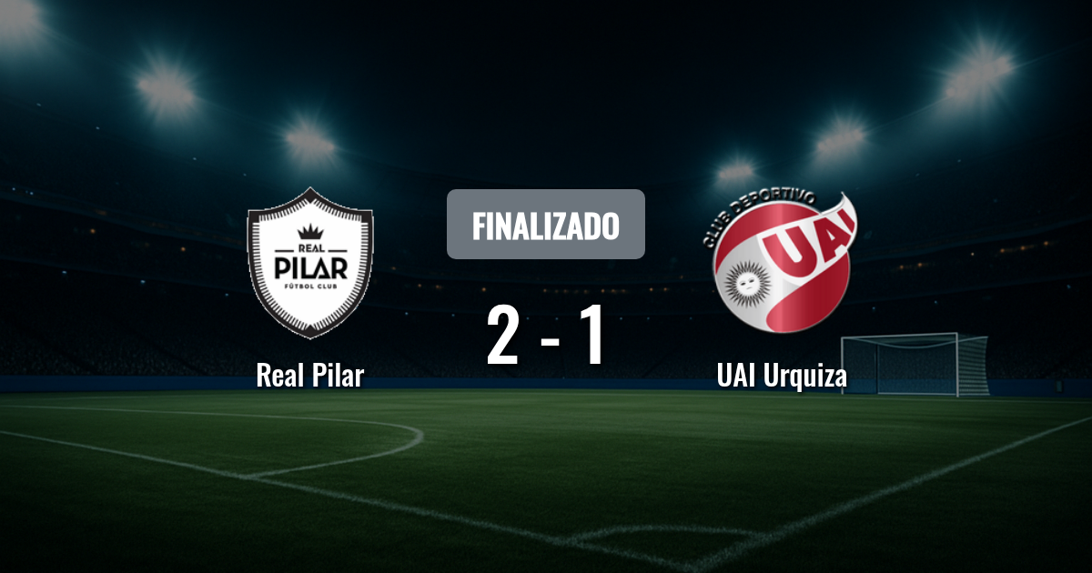 Real Pilar busca volver al triunfo ante UAI Urquiza en un duelo de realidades opuestas