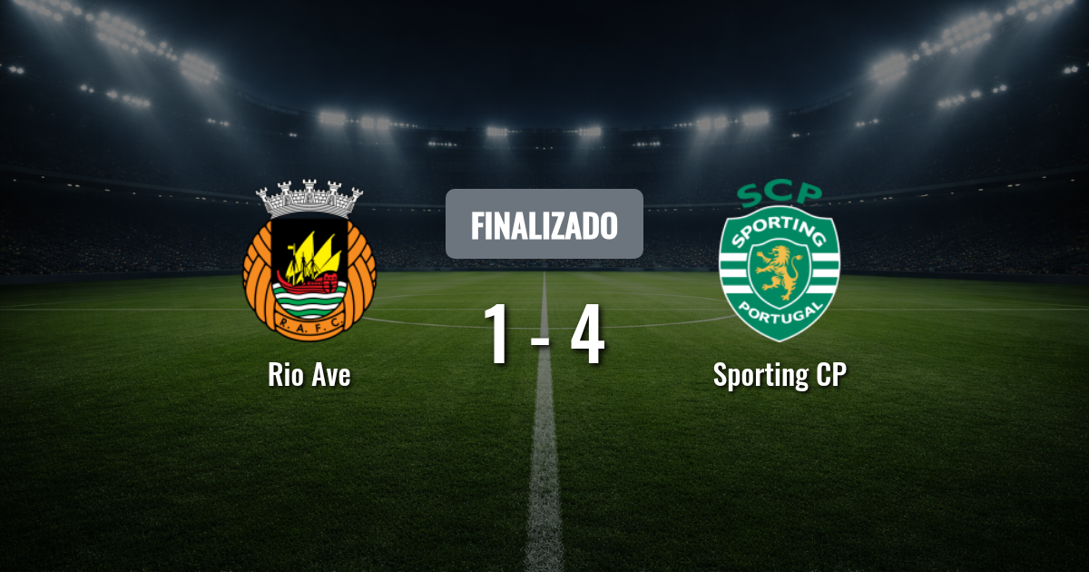 Rio Ave busca dar la sorpresa ante un Sporting CP imparable en Vila do Conde
