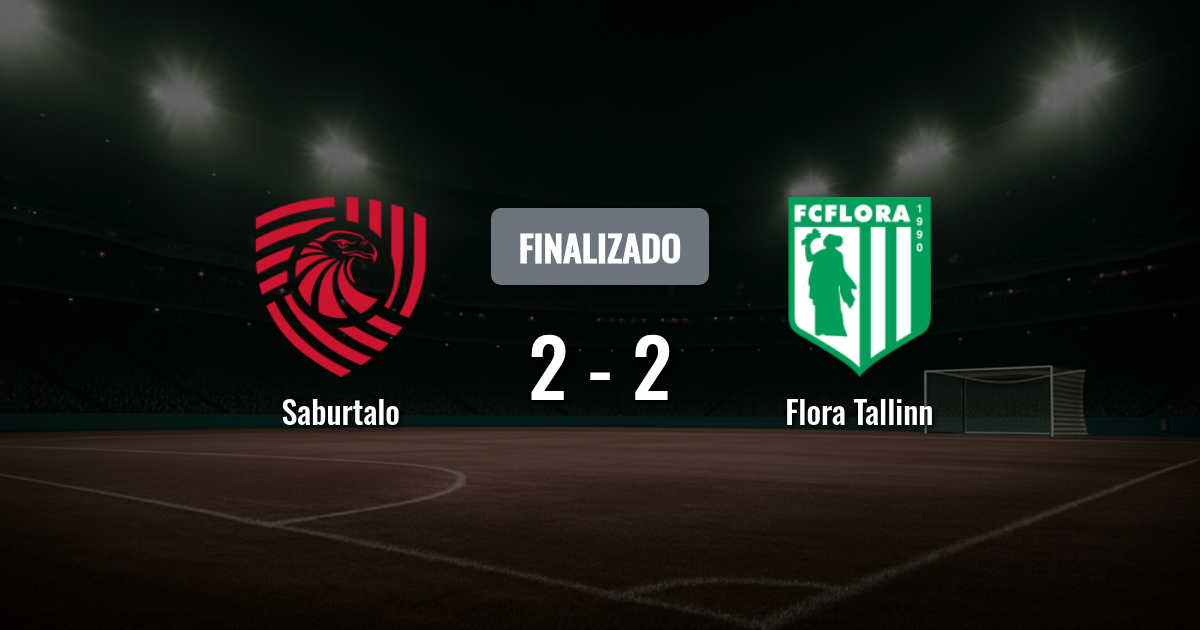 Saburtalo busca sellar su pase ante Flora Tallinn tras la ventaja en la ida de Champions