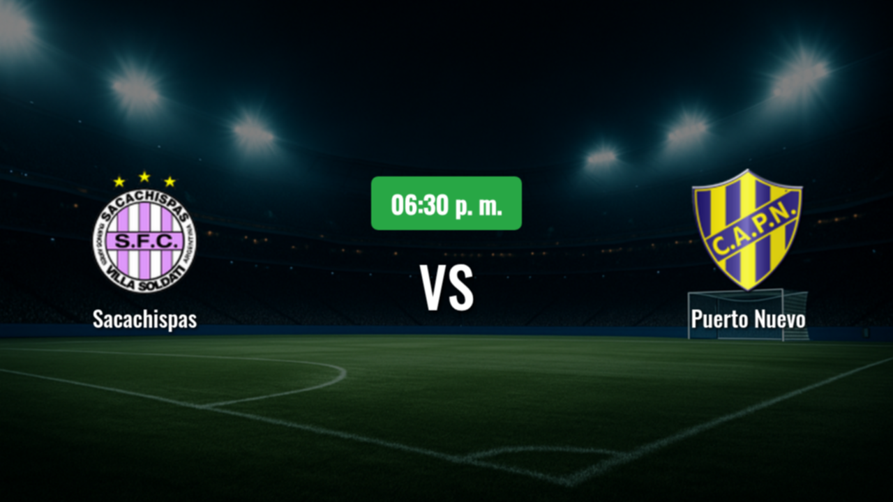 Sacachispas busca mantener la racha ganadora ante Puerto Nuevo