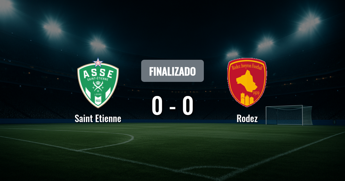 Saint Etienne y Rodez definen su pase en un duelo marcado por la historia reciente