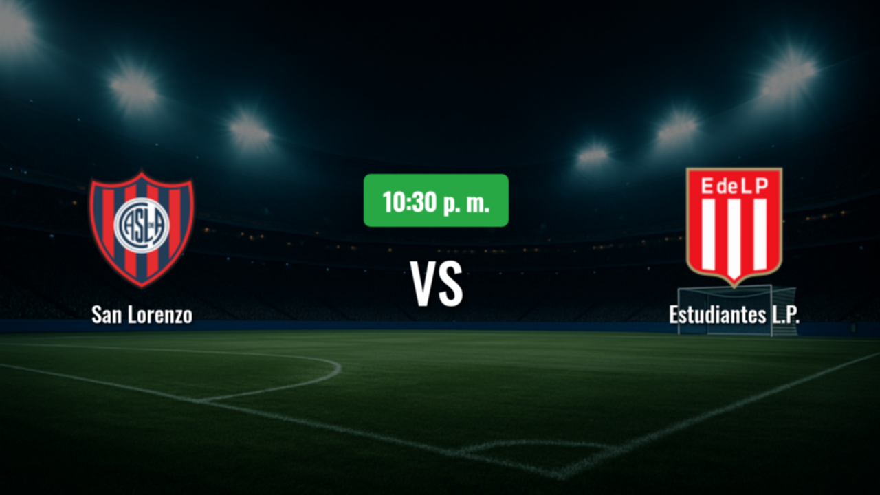 San Lorenzo recibe a Estudiantes en busca de recuperar terreno en la Liga Profesional
