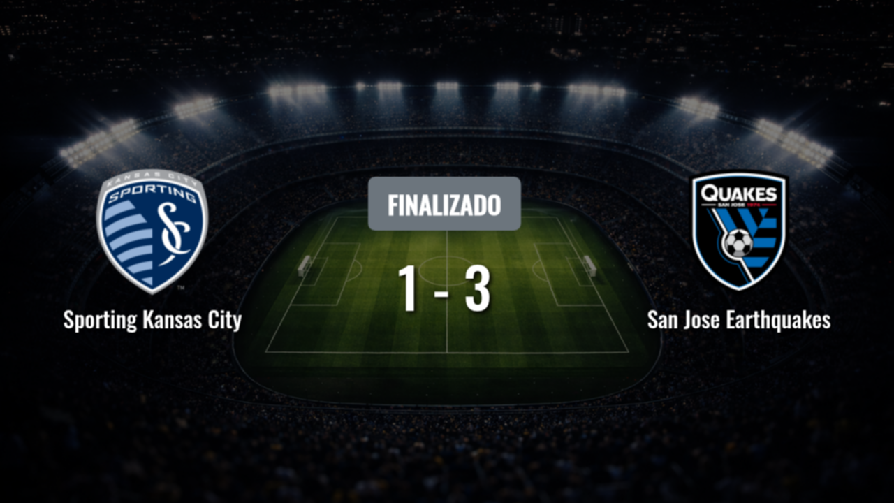 Sporting Kansas City busca levantar cabeza ante San Jose Earthquakes en un duelo crucial de la MLS