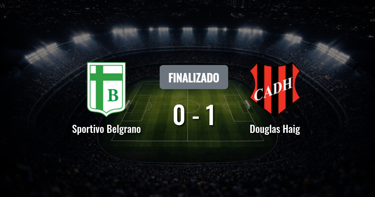 Sportivo Belgrano recibe al líder Douglas Haig: duelo clave por la cima en San Francisco