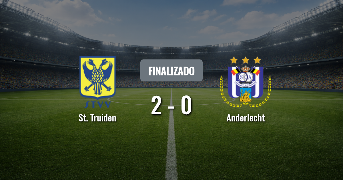 St. Truiden busca cortar la hegemonía de Anderlecht en un duelo clave por la Jupiler Pro League