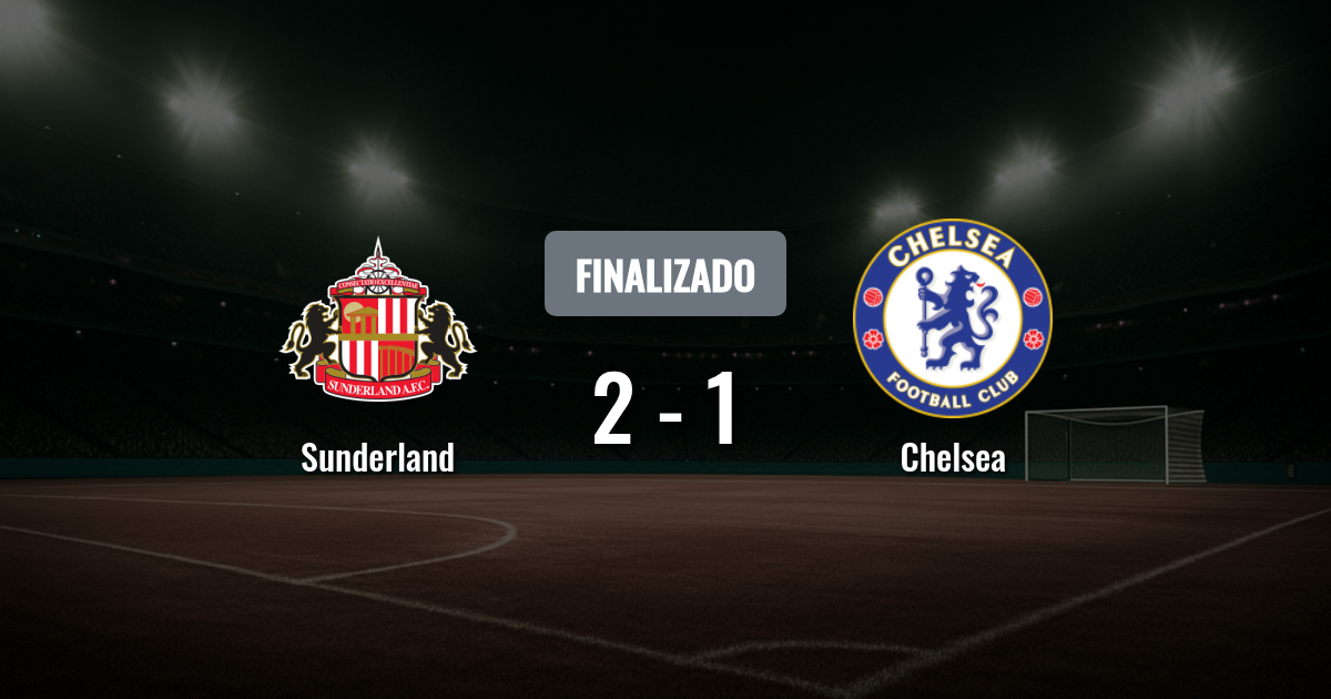Sunderland y Chelsea definen su temporada en el Stadium of Light, con la tabla al rojo vivo